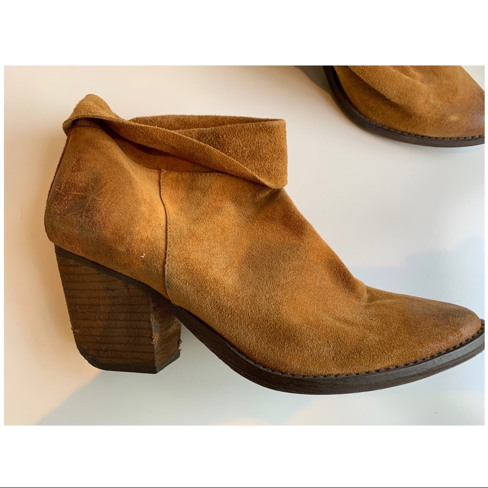 ALDO - Suede Booties